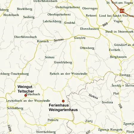 Дом отдыха Weingartenhaus Лойчах