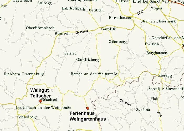 度假居 Weingartenhaus 里欧查赫